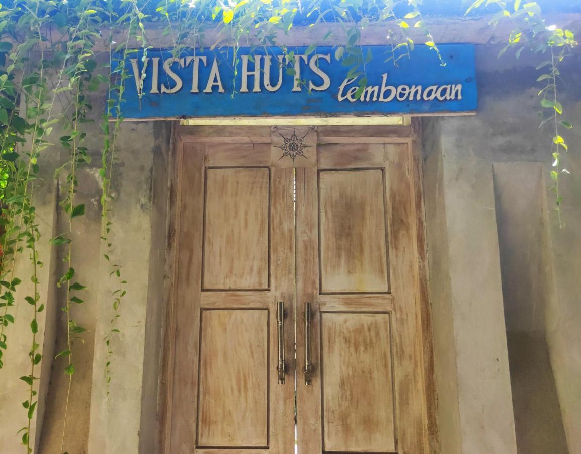 Vista Huts Lembongan Hotel Exterior foto